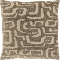 Unique Living kussen liam 45x45cm taupe kopen?