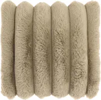 Unique Living kussen liebe 45x45cm sand