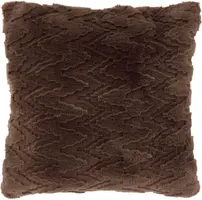 Unique Living kussen liora 45x45cm rocky brown