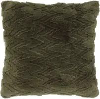 Unique Living kussen liora 45x45cm winter green