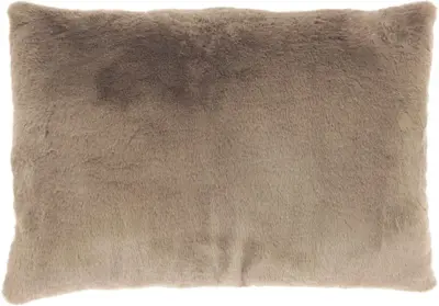 Unique Living kussen lonne 40x60cm taupe