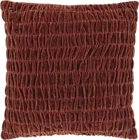 Unique Living kussen marjo 45x45cm marsala kopen?