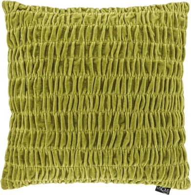 Unique Living kussen marjo 45x45cm moss green