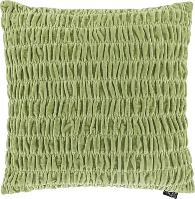 Unique Living kussen marjo 45x45cm tea green