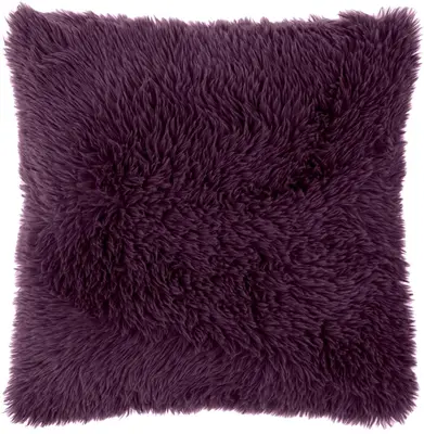 Unique Living kussen mats 45x45cm dark purple - afbeelding 2