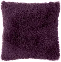 Unique Living kussen mats 45x45cm dark purple - afbeelding 2