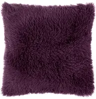Unique Living kussen mats 45x45cm dark purple
