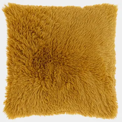 Unique Living kussen mats 45x45cm glowy yellow - afbeelding 2