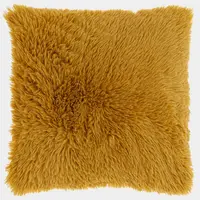 Unique Living kussen mats 45x45cm glowy yellow - afbeelding 2
