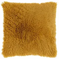 Unique Living kussen mats 45x45cm glowy yellow