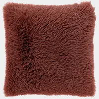 Unique Living kussen mats 45x45cm marsala - afbeelding 2