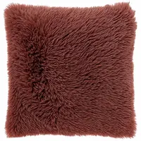 Unique Living kussen mats 45x45cm marsala