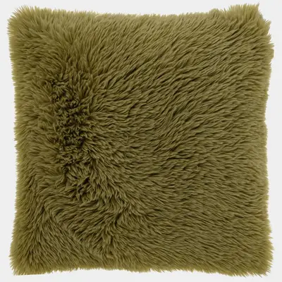 Unique Living kussen mats 45x45cm moss green - afbeelding 2