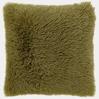 Unique Living kussen mats 45x45cm moss green - afbeelding 2