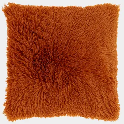 Unique Living kussen mats 45x45cm orange flame - afbeelding 2