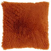 Unique Living kussen mats 45x45cm orange flame