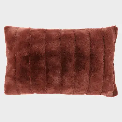Unique Living kussen norah 40x60cm marsala - afbeelding 2