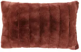Unique Living kussen norah 40x60cm marsala