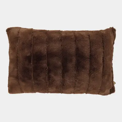 Unique Living kussen norah 40x60cm rocky brown - afbeelding 2
