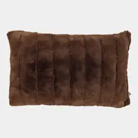 Unique Living kussen norah 40x60cm rocky brown - afbeelding 2