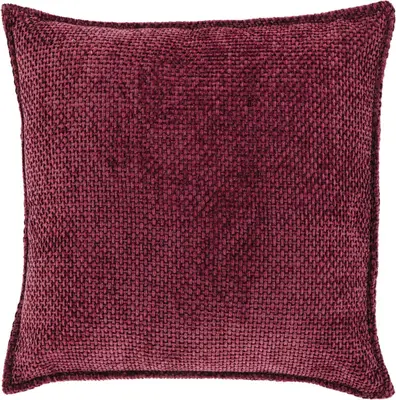 Unique Living kussen nuno 45x45cm marsala
