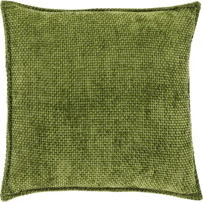 Unique Living kussen nuno 45x45cm moss green
