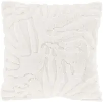 Unique Living kussen nyna 45x45cm dove white
