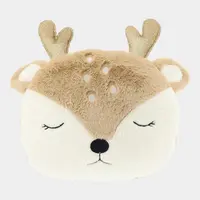Unique Living kussen reindeer 35x30cm beige kopen?