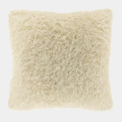 Unique Living kussen rosa 45x45cm dove white - afbeelding 2