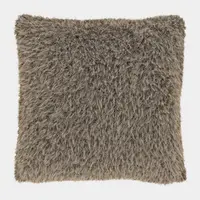 Unique Living kussen rosa 45x45cm rocky brown - afbeelding 2