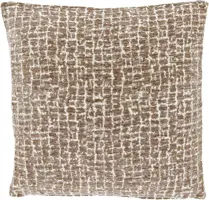 Unique Living kussen sev 45x45cm taupe