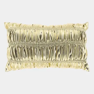 Unique Living kussen shine 30x50cm gold - afbeelding 2