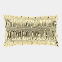 Unique Living kussen shine 30x50cm gold - afbeelding 2