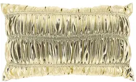 Unique Living kussen shine 30x50cm gold - afbeelding 1