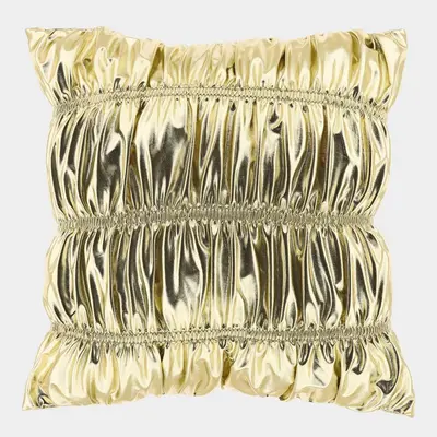 Unique Living kussen shine 45x45cm gold - afbeelding 2