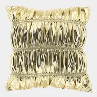Unique Living kussen shine 45x45cm gold - afbeelding 2