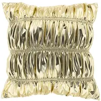 Unique Living kussen shine 45x45cm gold - afbeelding 1