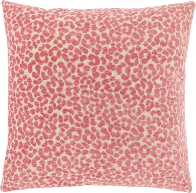 Unique Living kussen siem 45x45cm flamingo pink
