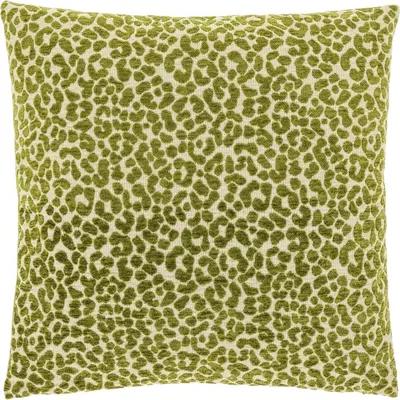 Unique Living kussen siem 45x45cm moss green
