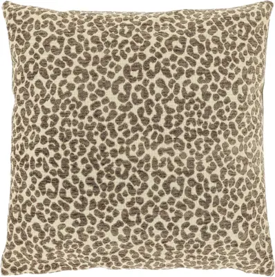 Unique Living kussen siem 45x45cm taupe