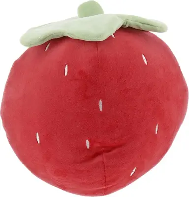 Unique Living kussen strawberry 30cm red