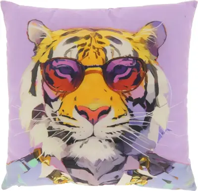 Unique Living kussen summer tropical 45x45cm dessin 5