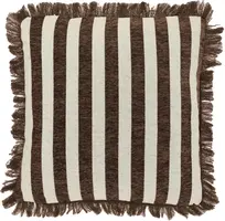 Unique Living kussen tess 45x45cm rocky brown