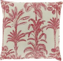 Unique Living kussen tilly 45x45cm sugar pink