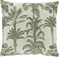 Unique Living kussen tilly 45x45cm tea green