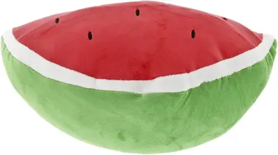 Unique Living kussen watermelon 33cm red