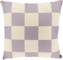 Unique Living kussen zayn 45x45cm lila