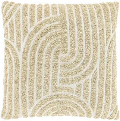 Unique Living kussen ziza 45x45cm chateau grey