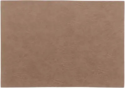 Unique Living placemat ava 30x43cm taupe 