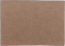 Unique Living placemat ava 30x43cm taupe